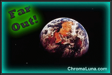Another earthday image: (EarthFarOut) for MySpace from ChromaLuna