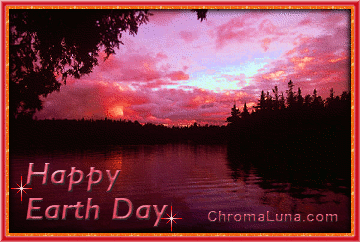 Another earthday image: (HappyEarthDay5) for MySpace from ChromaLuna