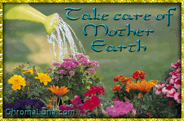 Another earthday image: (MotherEarth2) for MySpace from ChromaLuna