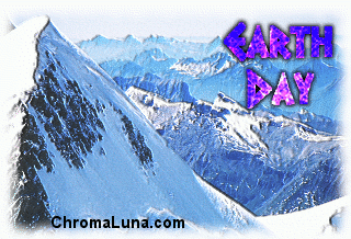 Another earthday image: (Mountains) for MySpace from ChromaLuna