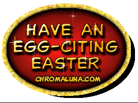 Another easter image: (EGGciting) for MySpace from ChromaLuna