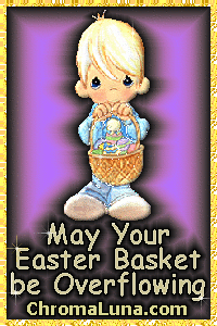 Another easter image: (EasterBoy) for MySpace from ChromaLuna
