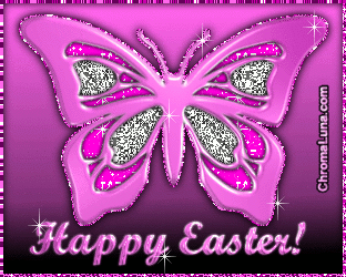 Another easter image: (EasterButterfly3) for MySpace from ChromaLuna