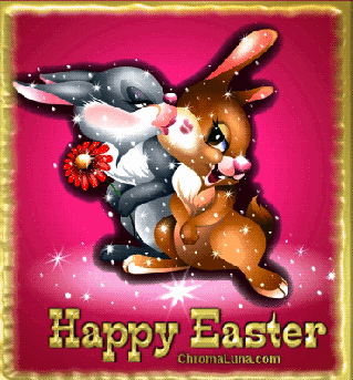 Another easter image: (Easter_Bunnies_2) for MySpace from ChromaLuna