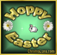 Another easter image: (Easter_Hopping_Bunny) for MySpace from ChromaLuna