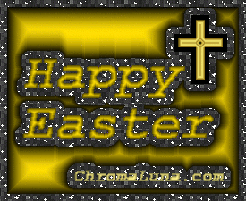 Another easter image: (HappyEasterCr) for MySpace from ChromaLuna