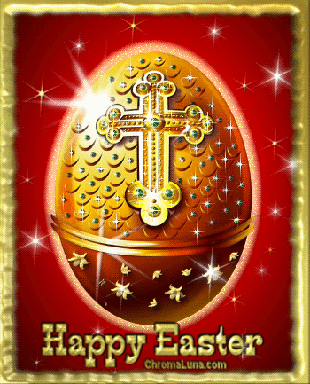 Another easter image: (Happy_Easter_Egg_Cross) for MySpace from ChromaLuna