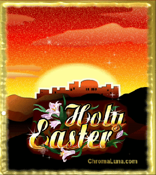 Another easter image: (Holy_Easter_2) for MySpace from ChromaLuna