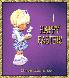 Another easter image: (SomeBunny) for MySpace from ChromaLuna