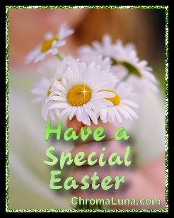 Another easter image: (SpecialEaster) for MySpace from ChromaLuna