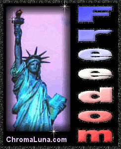 Another july4th image: (FreedomR) for MySpace from ChromaLuna