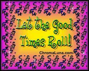 Another mardigras image: (GoodTimes) for MySpace from ChromaLuna