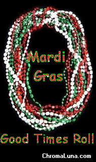 Another mardigras image: (MardiGras2) for MySpace from ChromaLuna