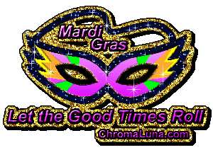 Another mardigras image: (MardiGras25) for MySpace from ChromaLuna