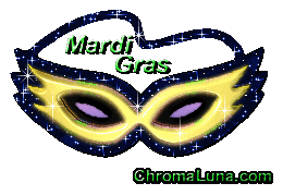 Another mardigras image: (MardiGras7) for MySpace from ChromaLuna