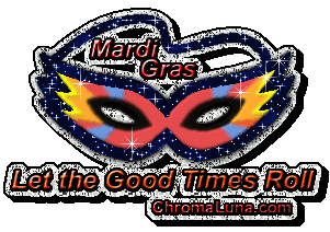 Another mardigras image: (MardiGras8) for MySpace from ChromaLuna