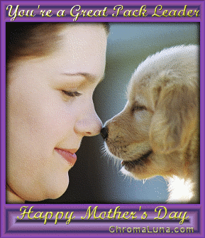 Another mothersday image: (PackLeaderMD) for MySpace from ChromaLuna