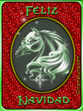Another navidad image: (Feliz_Navidad_Horse) for MySpace from ChromaLuna