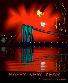 Another newyear image: (NewYear2) for MySpace from ChromaLuna.com
