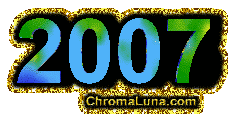 Another newyear image: (NewYear20082) for MySpace from ChromaLuna