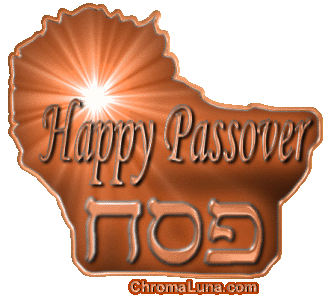 Another passover image: (HappyPassover7) for MySpace from ChromaLuna
