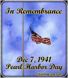 Another pearlharborday image: (PearlHarbor2) for MySpace from ChromaLuna