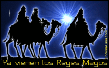 Another reyesmagos image: (ReyesMagos1) for MySpace from ChromaLuna