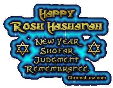 Another roshhashanah image: (RoshHashanah2) for MySpace from ChromaLuna