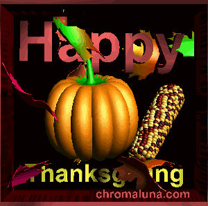 Another thanksgiving image: (Happy_Thanksgiving_Leaves) for MySpace from ChromaLuna