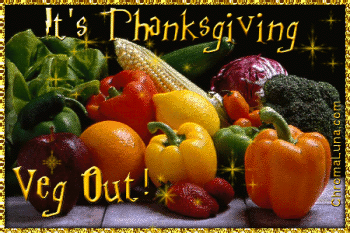 Another thanksgiving image: (VegOut) for MySpace from ChromaLuna