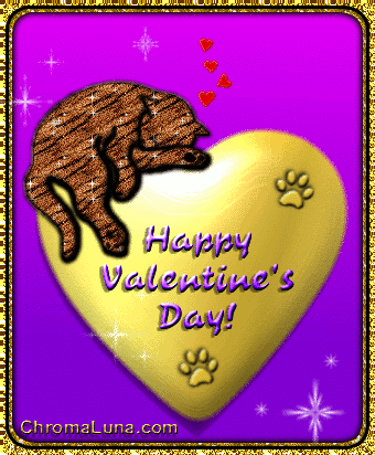 Another valentines image: (HeartCat2) for MySpace from ChromaLuna