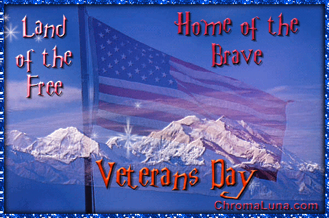 Another veteransday image: (Home_Brave_Veterans) for MySpace from ChromaLuna