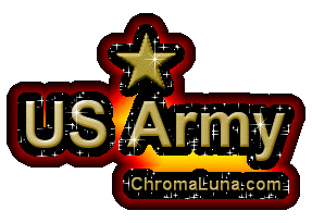 Another patriotic image: (Army2) for MySpace from ChromaLuna