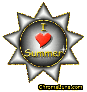 Another summer image: (LoveSummer) for MySpace from ChromaLuna