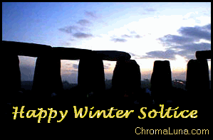 Another winter image: (happySolstice2) for MySpace from ChromaLuna