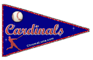 Another baseballteams image: (Cardinals_Pennant) for MySpace from ChromaLuna