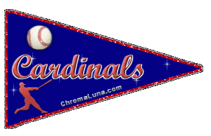 Another baseballteams image: (Cardinals_Pennant_Wave) for MySpace from ChromaLuna
