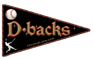 Another baseballteams image: (D-Backs_Pennant) for MySpace from ChromaLuna