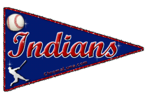 Another baseballteams image: (Indians_Pennant_Wave) for MySpace from ChromaLuna