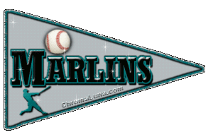 Another baseballteams image: (Marlins_Pennant_Wave) for MySpace from ChromaLuna