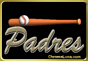Another baseballteams image: (Padres_Home_Run) for MySpace from ChromaLuna