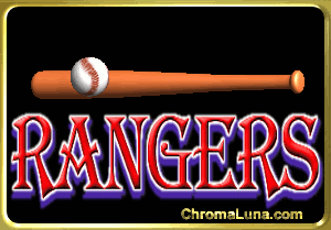 Another baseballteams image: (Rangers_Home_Run) for MySpace from ChromaLuna
