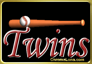 Another baseballteams image: (Twins_Home_Run) for MySpace from ChromaLuna