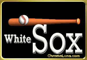 Another baseballteams image: (White_Sox_Home_Run) for MySpace from ChromaLuna