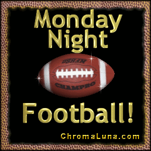 Another football image: (Monday_Night_Football) for MySpace from ChromaLuna