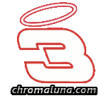 Another NASCAR_Numbers image: (NASCAR_3-2_Small) for MySpace from ChromaLuna