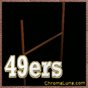 Another NewContent image: (Field_Goal_49ers) for MySpace from ChromaLuna
