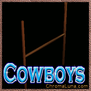 Another NewContent image: (Field_Goal_Cowboys) for MySpace from ChromaLuna
