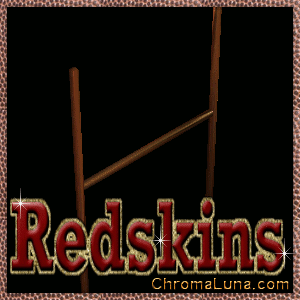 Another NewContent image: (Field_Goal_Redskins) for MySpace from ChromaLuna