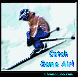 Another sports image: (CatchSomeAir2) for MySpace from ChromaLuna